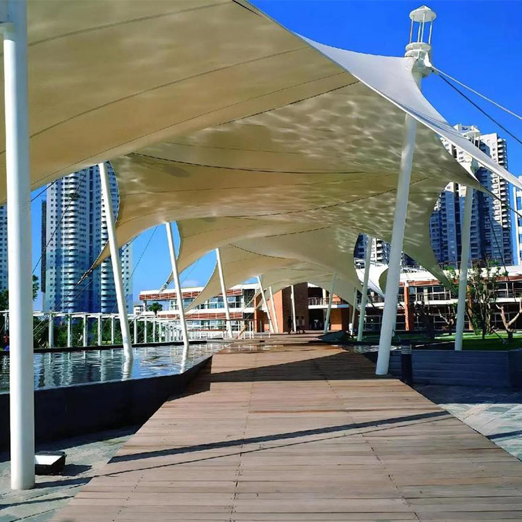 邯郸膜结构景观棚