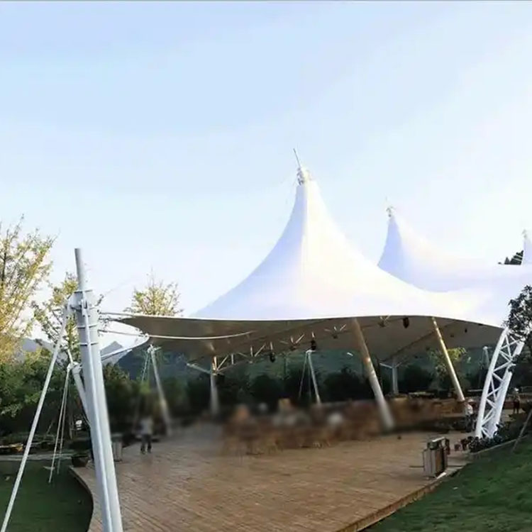 邯郸膜结构景观棚