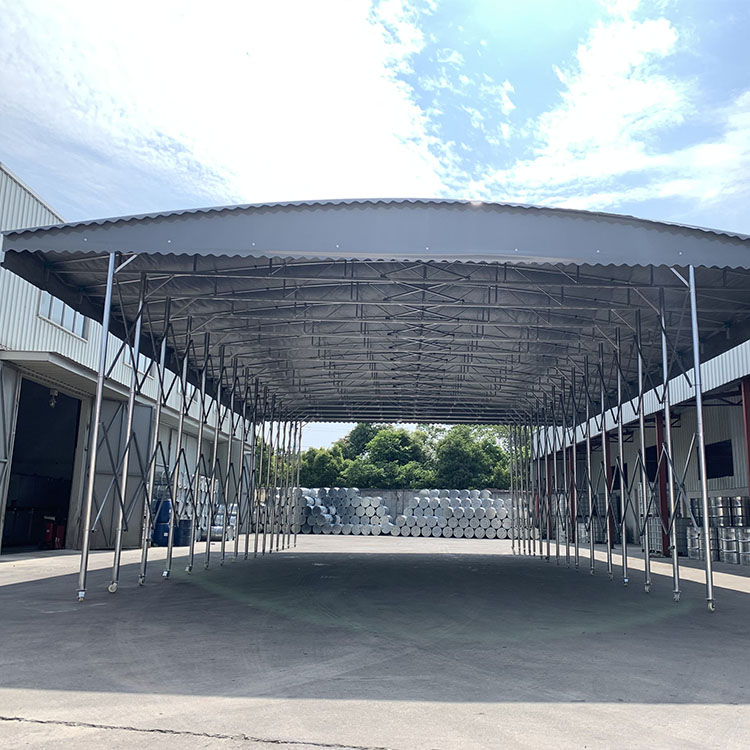 邯郸电动/移动推拉棚