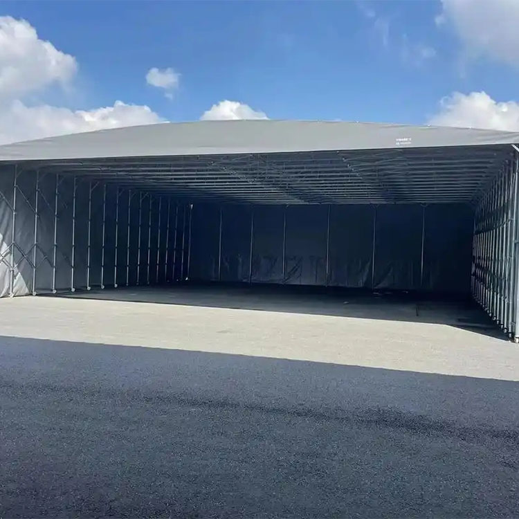 邯郸电动/移动推拉棚