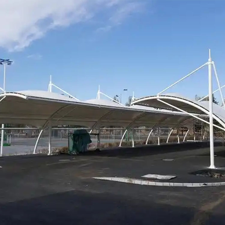 邯郸膜结构电动车棚