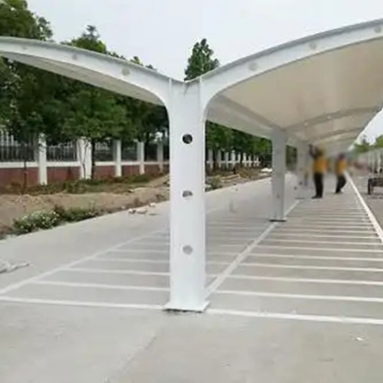 邯郸膜结构电动车棚