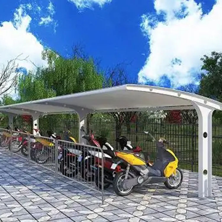 邯郸膜结构电动车棚