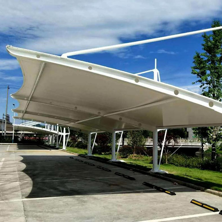 邯郸膜结构汽车棚