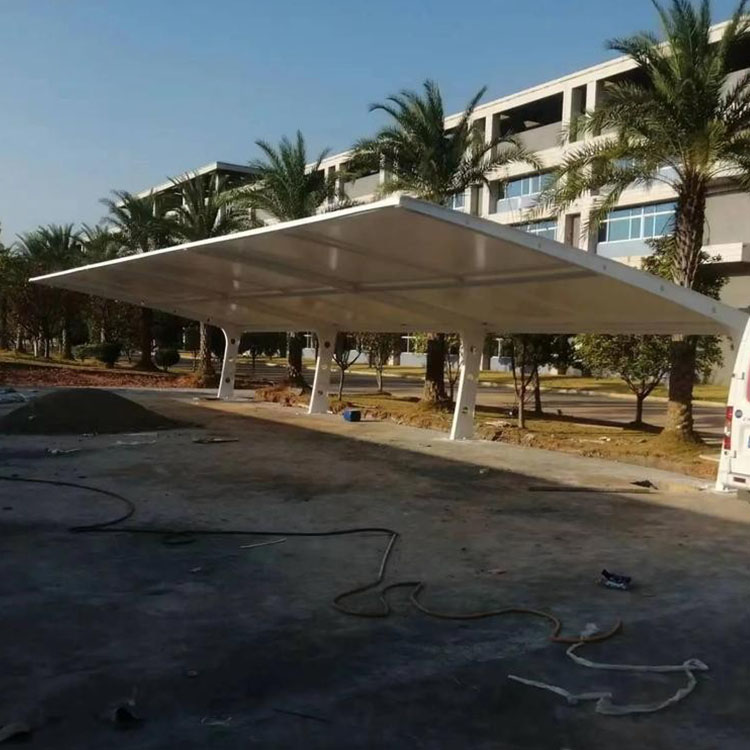 邯郸膜结构汽车棚